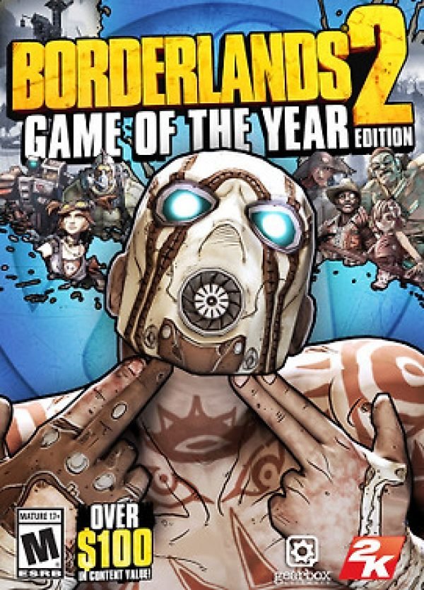 Borderlands 2 game of the year что входит