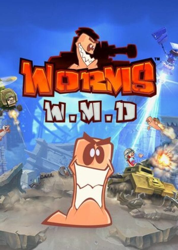 Worms W.M.D - monkeycheap