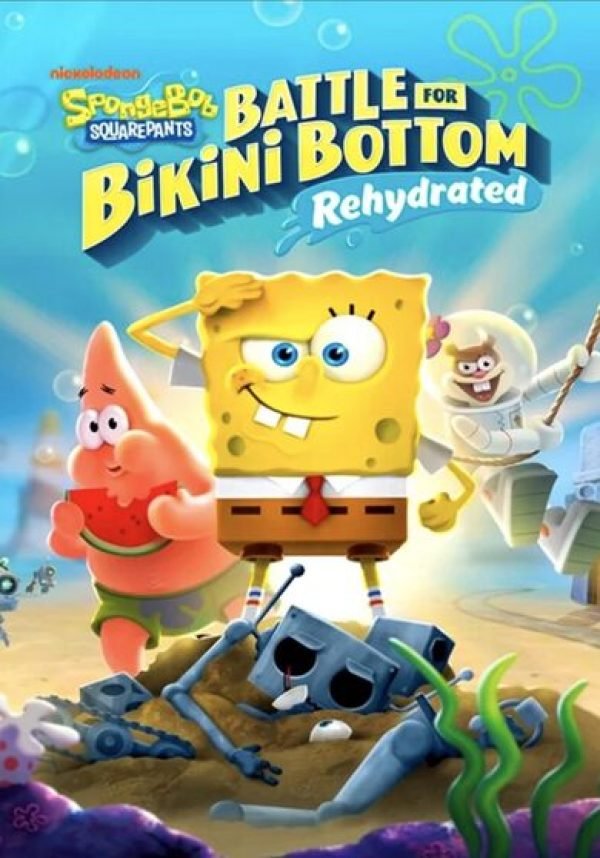 spongebob squarepants bikini bottom